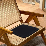 Maxbell Chair Cushion for Dining Chair Chair Pad for Tea Ceremony Office Living Room Black