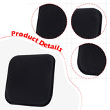Maxbell Chair Cushion for Dining Chair Chair Pad for Tea Ceremony Office Living Room Black