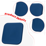 Maxbell Chair Cushion for Dining Chair Chair Pad for Tea Ceremony Office Living Room Dark blue