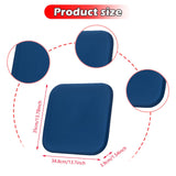 Maxbell Chair Cushion for Dining Chair Chair Pad for Tea Ceremony Office Living Room Dark blue