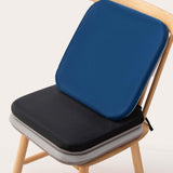 Maxbell Chair Cushion for Dining Chair Chair Pad for Tea Ceremony Office Living Room Dark blue