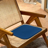 Maxbell Chair Cushion for Dining Chair Chair Pad for Tea Ceremony Office Living Room Dark blue