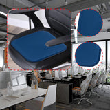 Maxbell Chair Cushion for Dining Chair Chair Pad for Tea Ceremony Office Living Room Dark blue