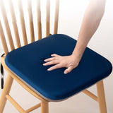Maxbell Chair Cushion for Dining Chair Chair Pad for Tea Ceremony Office Living Room Dark blue