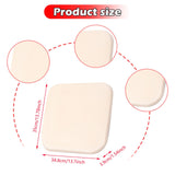 Maxbell Chair Cushion for Dining Chair Chair Pad for Tea Ceremony Office Living Room Beige