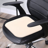 Maxbell Chair Cushion for Dining Chair Chair Pad for Tea Ceremony Office Living Room Beige