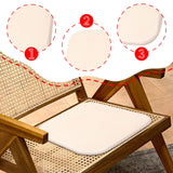 Maxbell Chair Cushion for Dining Chair Chair Pad for Tea Ceremony Office Living Room Beige