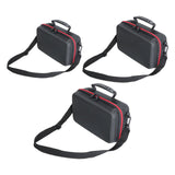 Maxbell Multipurpose Storage Bag DIY Black Gadget Lightweight Equipment Tool Camera Bag S