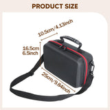 Maxbell Multipurpose Storage Bag DIY Black Gadget Lightweight Equipment Tool Camera Bag S