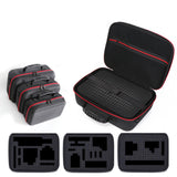 Maxbell Multipurpose Storage Bag DIY Black Gadget Lightweight Equipment Tool Camera Bag M