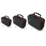 Maxbell Multipurpose Storage Bag DIY Black Gadget Lightweight Equipment Tool Camera Bag M