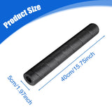 Maxbell 2Pcs Pipe Insulation Foam Tubes 15.75 inch Foam Tubing for Winter Water Pipe