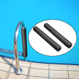 Maxbell 2Pcs Pipe Insulation Foam Tubes 15.75 inch Foam Tubing for Winter Water Pipe