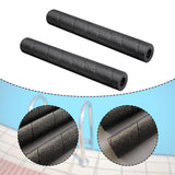 Maxbell 2Pcs Pipe Insulation Foam Tubes 15.75 inch Foam Tubing for Winter Water Pipe
