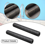 Maxbell 2Pcs Pipe Insulation Foam Tubes 15.75 inch Foam Tubing for Winter Water Pipe