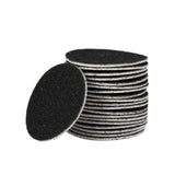 Maxbell 60Pcs Sandpaper Disk Pad Feet Clean Pedicure Discs for Manicure Pedicure Men 60 Grit 100 Grit