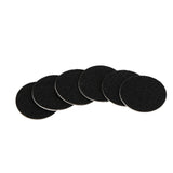 Maxbell 60Pcs Sandpaper Disk Pad Feet Clean Pedicure Discs for Manicure Pedicure Men 60 Grit 100 Grit