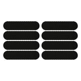 Maxbell 60Pcs Sandpaper Disk Pad Feet Clean Pedicure Discs for Manicure Pedicure Men 60 Grit 100 Grit