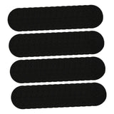 Maxbell 60Pcs Sandpaper Disk Pad Feet Clean Pedicure Discs for Manicure Pedicure Men 80 Grit 120 Grit