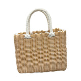 Maxbell Picnic Basket with Handle Practical Market Basket for Kitchen Fruits Outdoor C