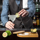Maxbell Margarita Salt Rimmer Container Cocktail Salt Rimmer for Hotel Kitchen Party
