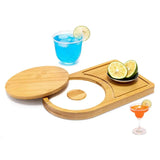 Maxbell Margarita Salt Rimmer Container Cocktail Salt Rimmer for Hotel Kitchen Party