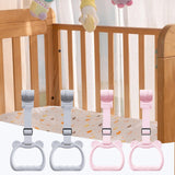 Maxbell Kids Playpen Pull up Rings Improve Balance Lightweight Walking Training Tool Gray