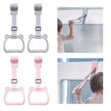 Maxbell Kids Playpen Pull up Rings Improve Balance Lightweight Walking Training Tool Gray