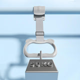 Maxbell Kids Playpen Pull up Rings Improve Balance Lightweight Walking Training Tool Gray