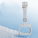 Maxbell Kids Playpen Pull up Rings Improve Balance Lightweight Walking Training Tool Gray