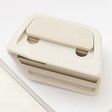 Maxbell Box Cutter Compact Opening Packages Mini Letter Opener for Boxes Office Work Khaki