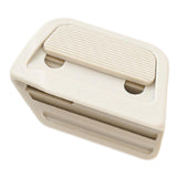 Maxbell Box Cutter Compact Opening Packages Mini Letter Opener for Boxes Office Work Khaki