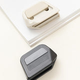 Maxbell Box Cutter Compact Opening Packages Mini Letter Opener for Boxes Office Work Khaki