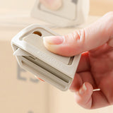 Maxbell Box Cutter Compact Opening Packages Mini Letter Opener for Boxes Office Work Khaki