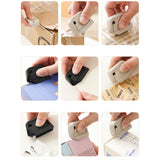 Maxbell Box Cutter Compact Opening Packages Mini Letter Opener for Boxes Office Work Khaki