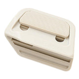 Maxbell Box Cutter Compact Opening Packages Mini Letter Opener for Boxes Office Work Khaki