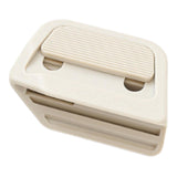 Maxbell Box Cutter Compact Opening Packages Mini Letter Opener for Boxes Office Work Khaki