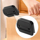 Maxbell Box Cutter Compact Opening Packages Mini Letter Opener for Boxes Office Work Black