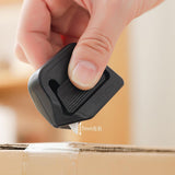 Maxbell Box Cutter Compact Opening Packages Mini Letter Opener for Boxes Office Work Black