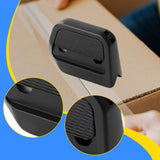 Maxbell Box Cutter Compact Opening Packages Mini Letter Opener for Boxes Office Work Black