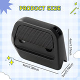 Maxbell Box Cutter Compact Opening Packages Mini Letter Opener for Boxes Office Work Black