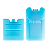 Maxbell 4 Pieces Ice Packs for Lunch Boxes Portable Ice Blocks for Picnics Beach BBQ 100ML