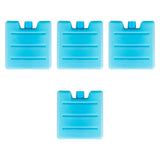 Maxbell 4 Pieces Ice Packs for Lunch Boxes Portable Ice Blocks for Picnics Beach BBQ 100ML