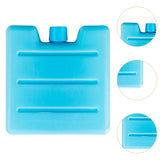 Maxbell 4 Pieces Ice Packs for Lunch Boxes Portable Ice Blocks for Picnics Beach BBQ 100ML