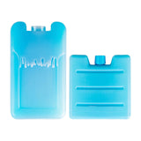 Maxbell 4 Pieces Ice Packs for Lunch Boxes Portable Ice Blocks for Picnics Beach BBQ 100ML