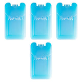 Maxbell 4 Pieces Ice Packs for Lunch Boxes Portable Ice Blocks for Picnics Beach BBQ 150ML
