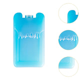 Maxbell 4 Pieces Ice Packs for Lunch Boxes Portable Ice Blocks for Picnics Beach BBQ 150ML