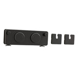 Maxbell Retractable Clothesline Indoor Drying Clothes Line for Shower Room Apartment Black
