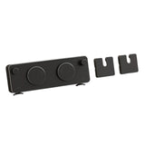 Maxbell Retractable Clothesline Indoor Drying Clothes Line for Shower Room Apartment Black