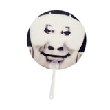 Maxbell Round Fan Lightweight DIY Crafts Decorative Fan for Dance Party Decor Travel Style C